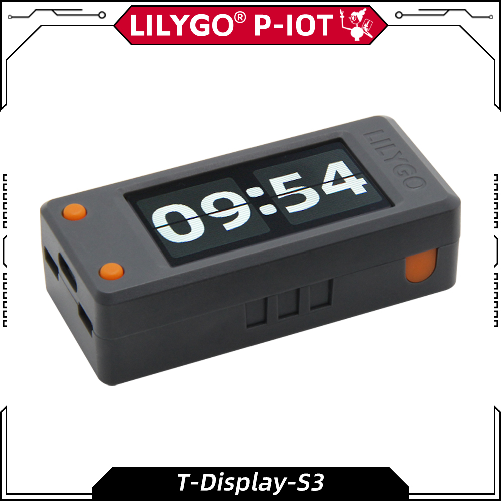 LILYGO® T-Display-S3 ESP32-S3  - Devkitc ulasan dan harga