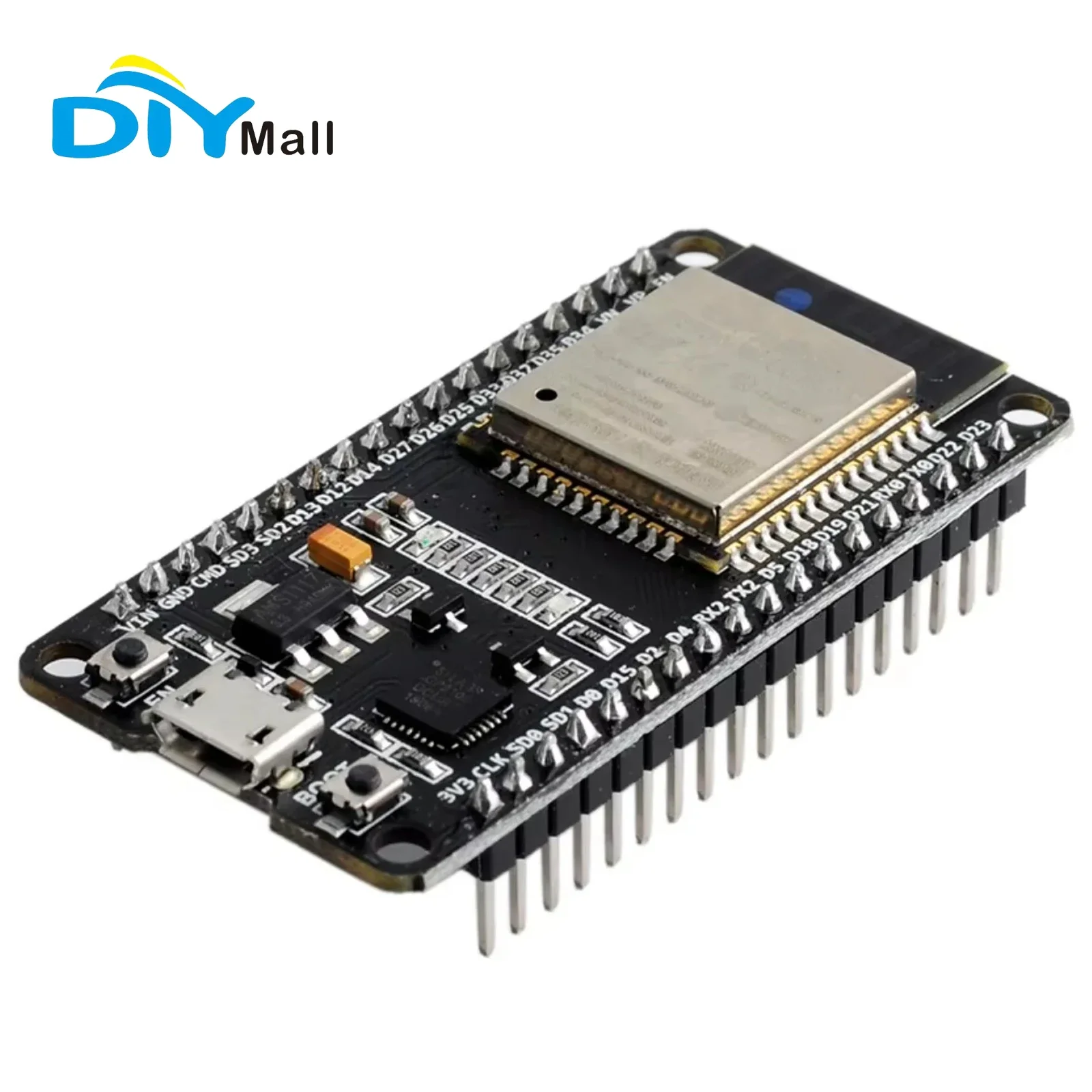 DOIT ESP-32 Module ESP32S Deve - Nodemcu 32S ulasan dan harga