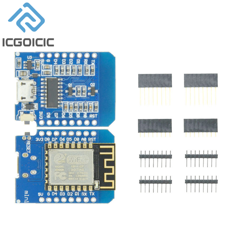 D1 Mini-Mini NodeMcu 4M Bytes  - Wemos D1 Mini ulasan dan harga