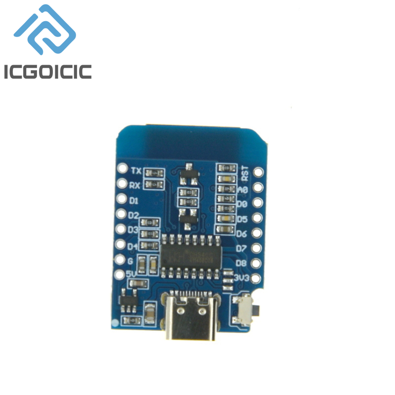 D1 Mini-Mini NodeMcu 4M Bytes  - Wemos D1 Mini ulasan dan harga