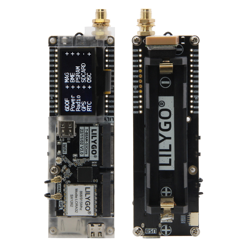 LILYGO® SoftRF T-Beam SUPREME  - Lolin S3 ulasan dan harga