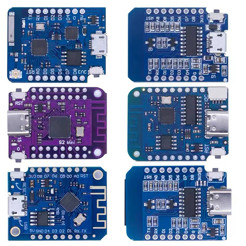 WeMos D1 Mini Pro V3.0 NodeMcu - D1 Mini Pro ulasan dan harga