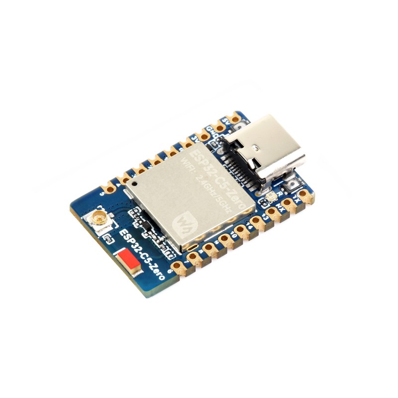 New ESP32-C5 Dev Board Dual Ba - Waveshare Esp32 ulasan dan harga
