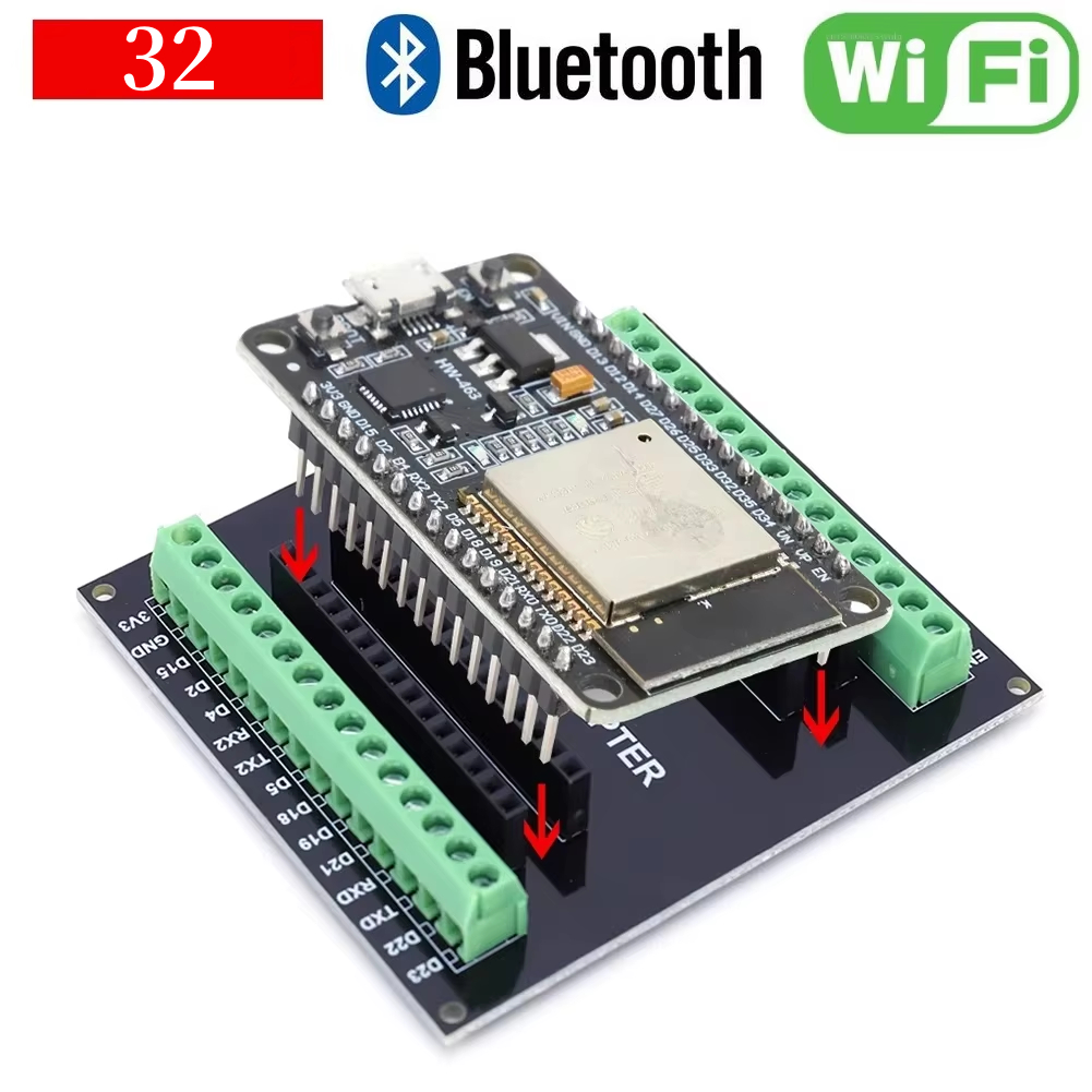 32S Expansion Board CP2102 Nod - Nodemcu 32S ulasan dan harga